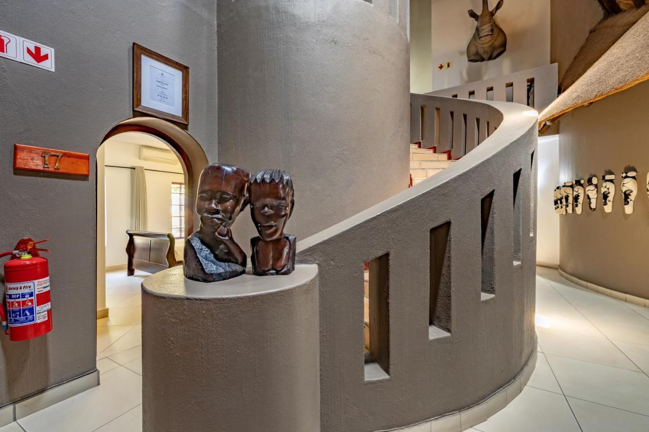 Zulu Nyala Country Manor Hotel Johannesburg Exterior photo
