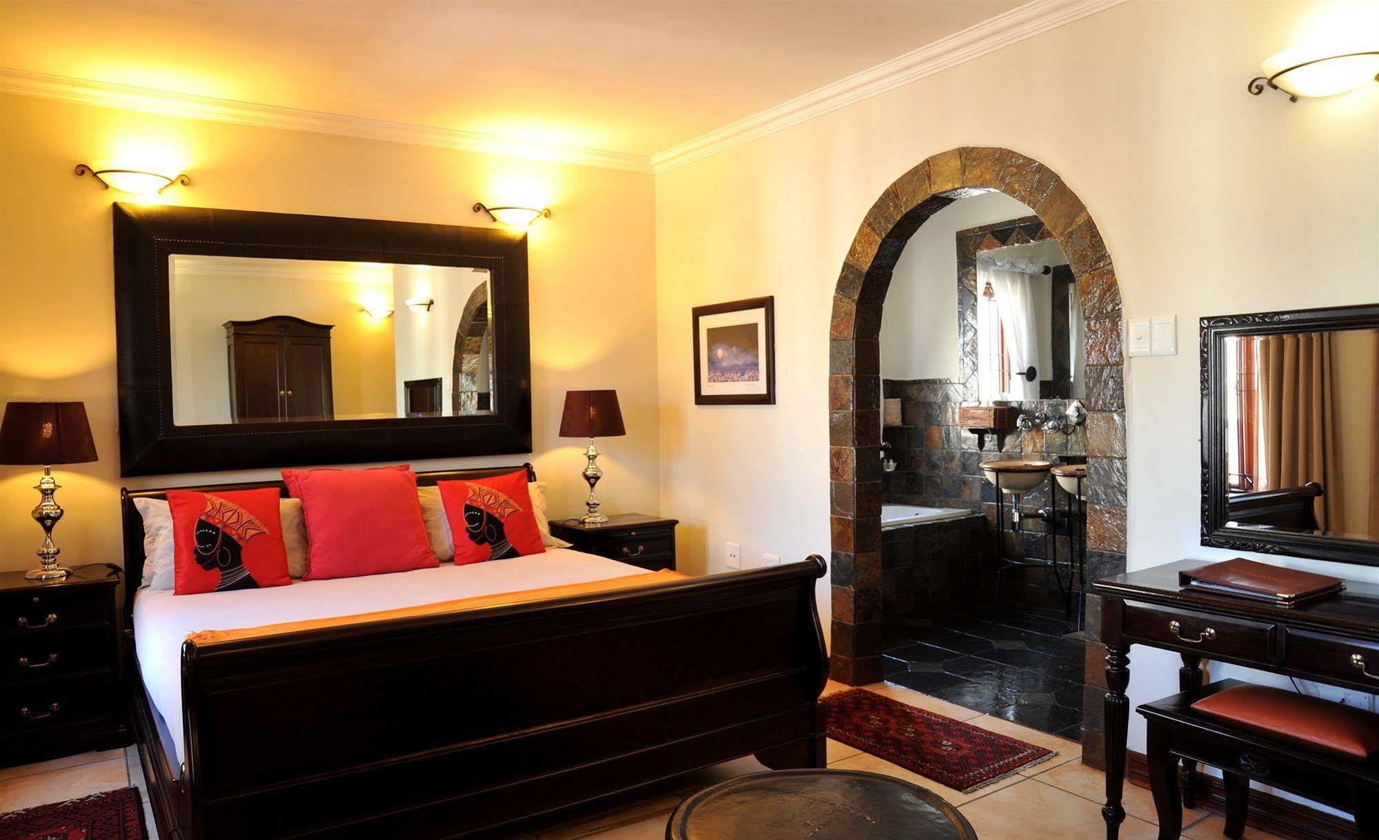 Zulu Nyala Country Manor Hotel Johannesburg Exterior photo