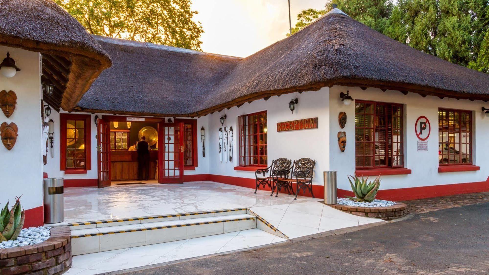 Zulu Nyala Country Manor Hotel Johannesburg Exterior photo