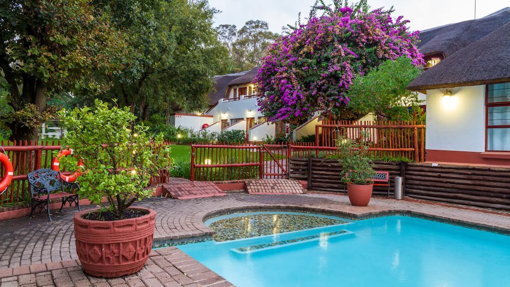 Zulu Nyala Country Manor Hotel Johannesburg Exterior photo
