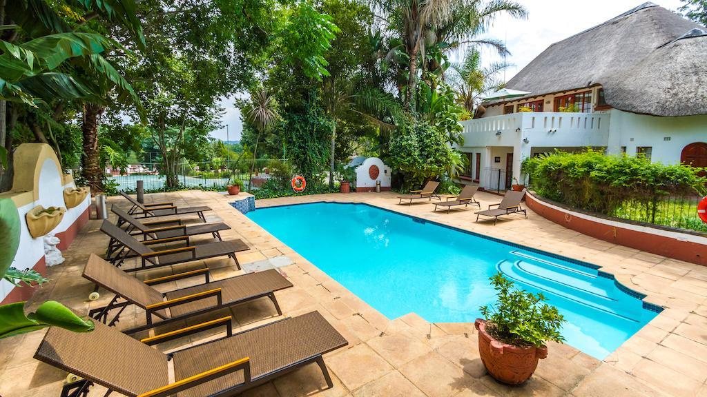Zulu Nyala Country Manor Hotel Johannesburg Exterior photo